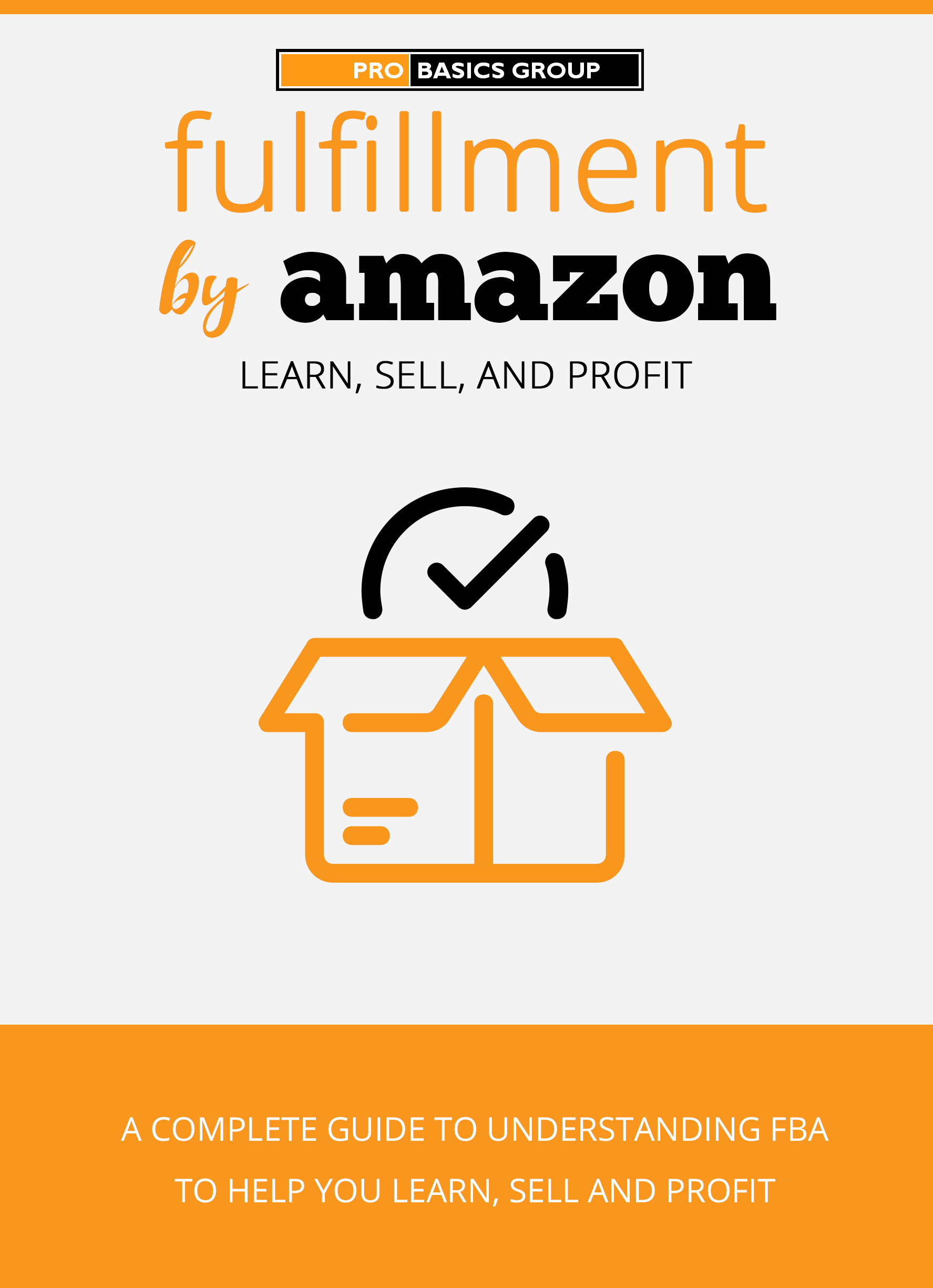 Amazon FBA - Pro Basics Group